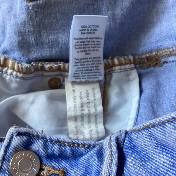 PACSUN DENIM SHORTS - Picture 6 of 14